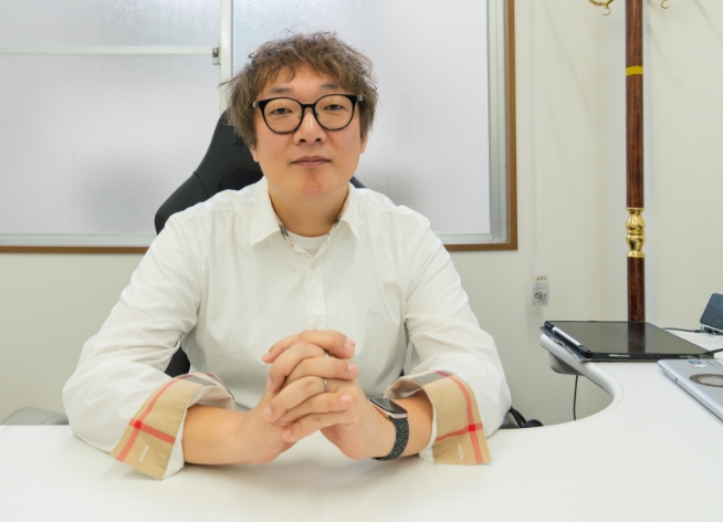 代表社員　前野 峻希 イメージ