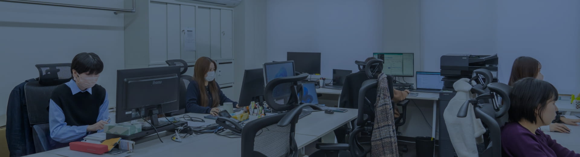 スタッフ紹介 ファーストビュー