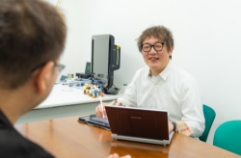 事務所代表とのご面談